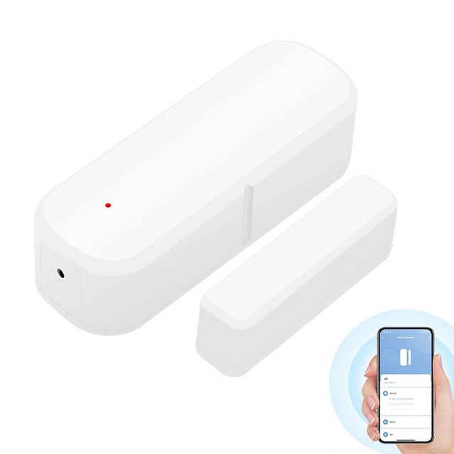 Smart Home Protection Kit (Wi-Fi): Door, Temperature & Leak Sensors