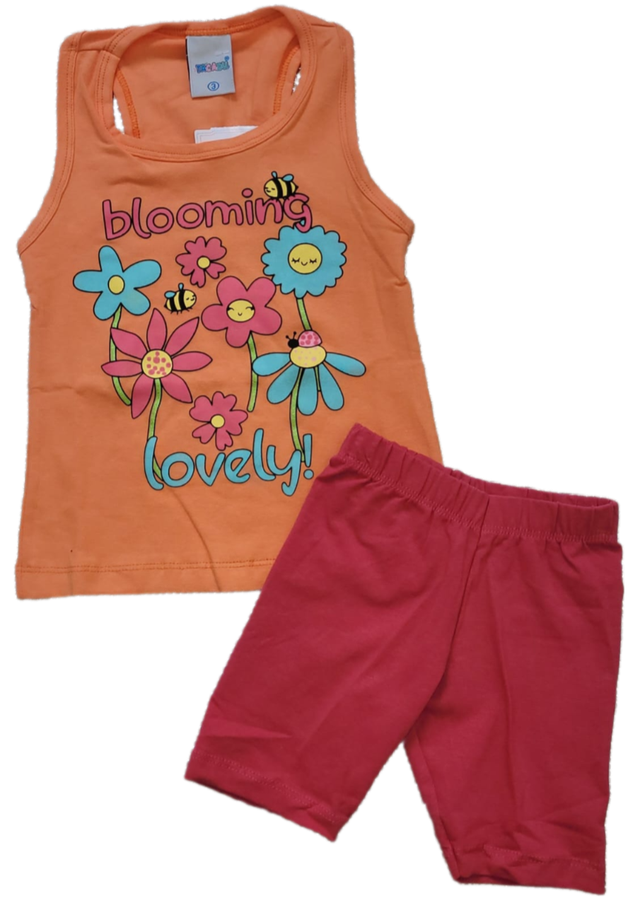 Conjunto Feminino Blooming Laranja (3)