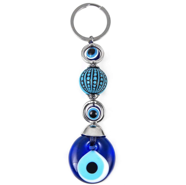 Evil Eye Key Chain 