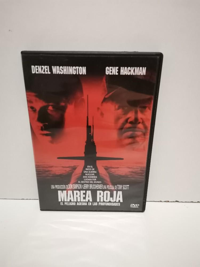 Marea Roja [DVD] Usado