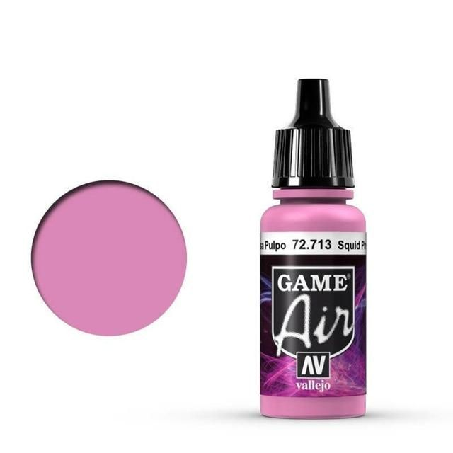 Vallejo Game Air - Squid Pink