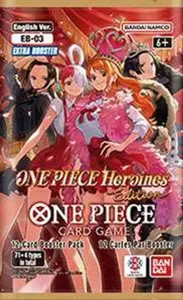 Pre-order: One Piece Card Game: EB-03 Extra Booster Display (24 Booster)