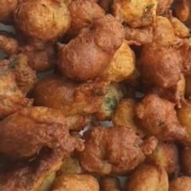 Accras de Crevettes les 10