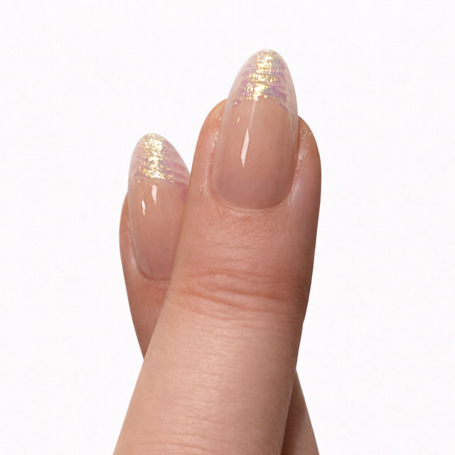 Freaky Nails Champagne Dust Nude