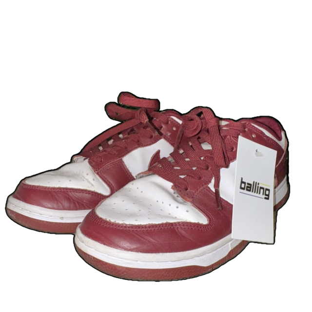 Nike SB Dunks Red - UK 7