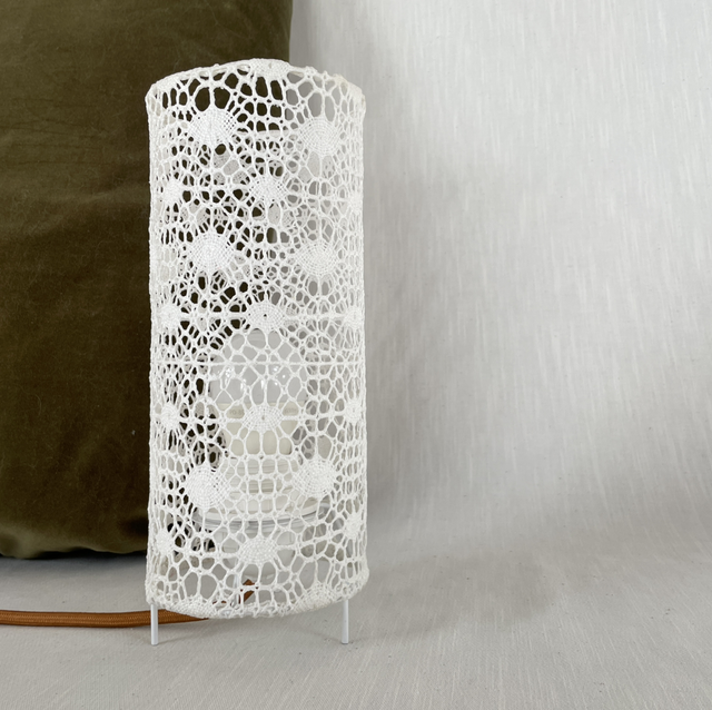 Lampe Bigoudi blanche
