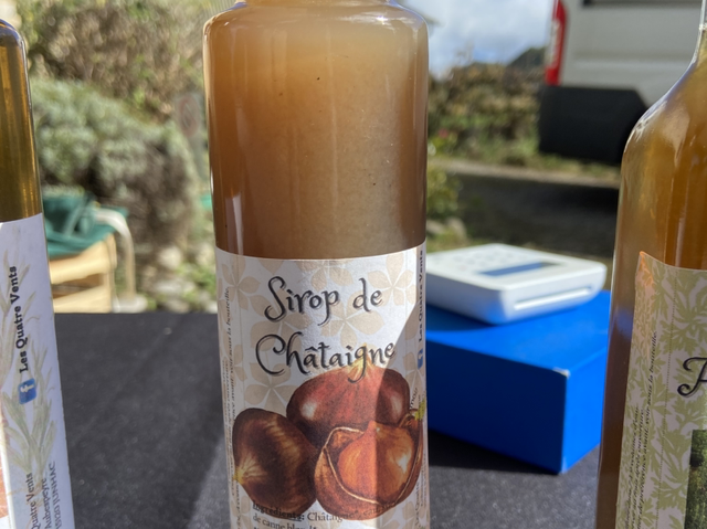 Sirop de châtaigne 25cl