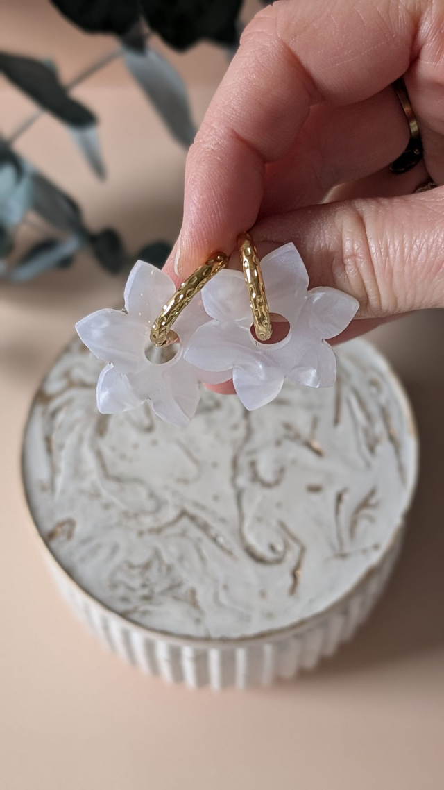 Bougie “Révélation” – Givre d’Or