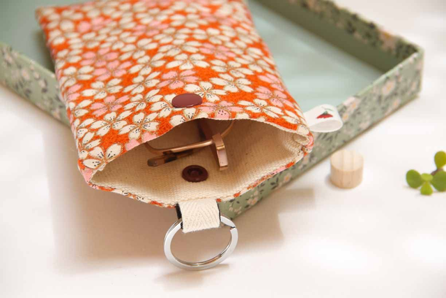 Fundas para gafas Sakuras Terracota Gold