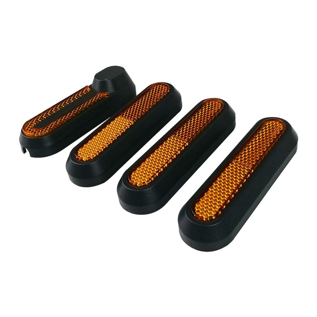 Caches Vis Xiaomi M365 Pro Pro2 Mi3 Essential x4 pcs (Orange)