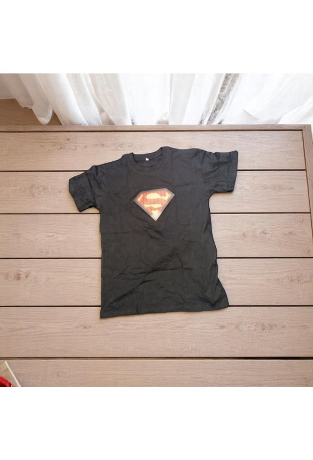 T-shirt mit Lichtfunktion Superman XL 1