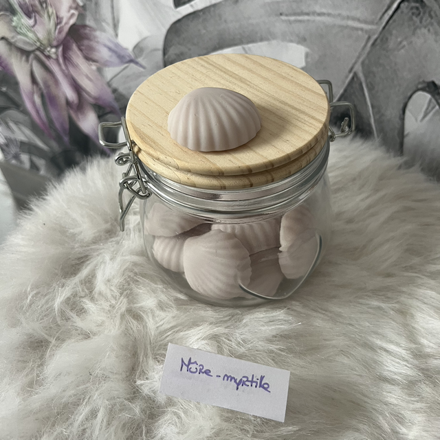 Fondant  mûre-myrtille 10g