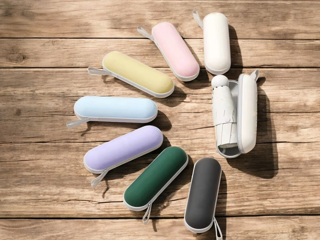 Schirm Exklusiv rund 