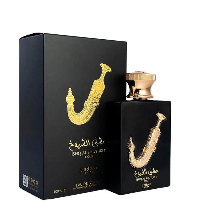 Lattafa Pride Ishq Al Shuyukh Gold Eau De Parfum Spray Unisex