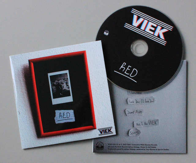 RED EP - CD