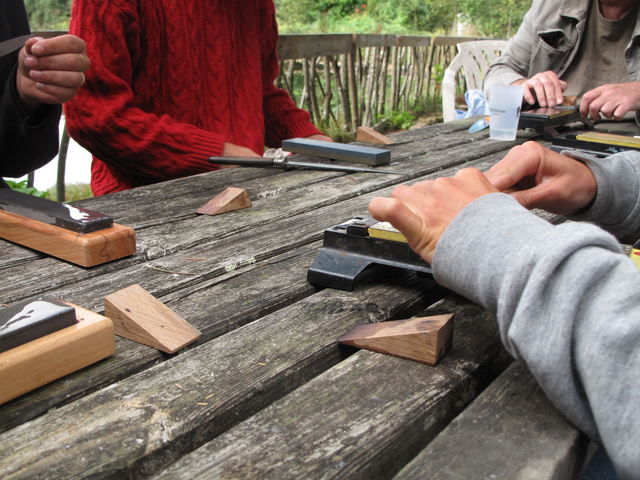 Initiation à l'Affûtage