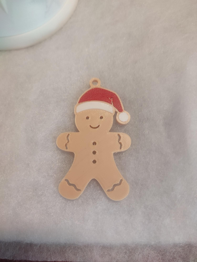 Bonhomme pain d'épice 