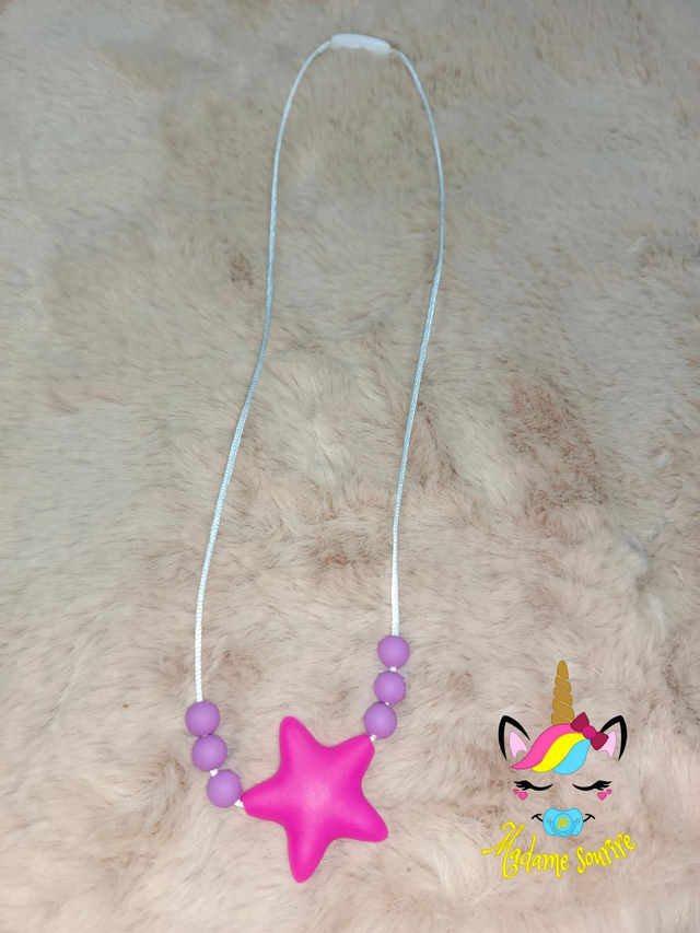 Collier Étoile de mer 