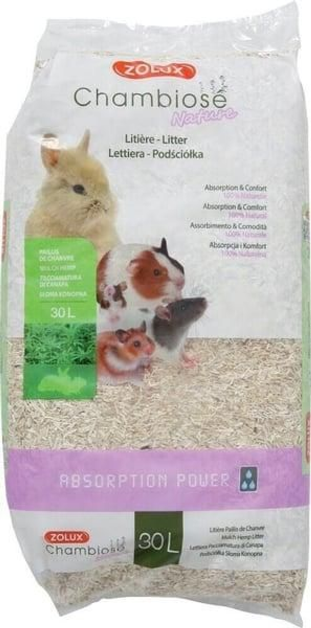 Lettiera canapa 30 lt