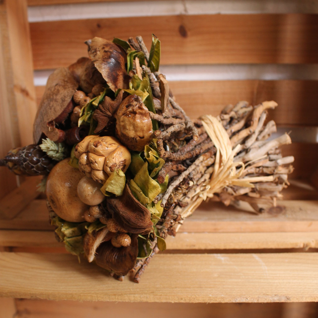 RamoCL252 Bouquet rústico. 20x22cm