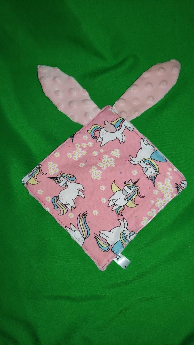 Doudou Lapinou Licornes 🦄