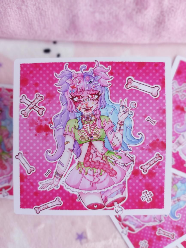 Print Gore Decora