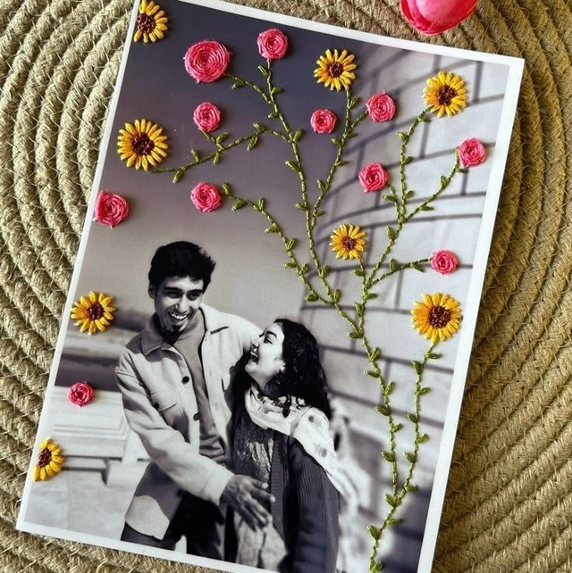 LUN.03 Novembre 18H30-20H30 • Broderie sur photo