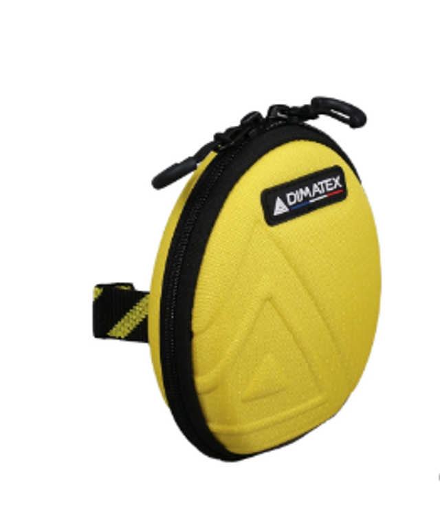 Ampulario mini EGGS 16 amarillo DIMATEX 