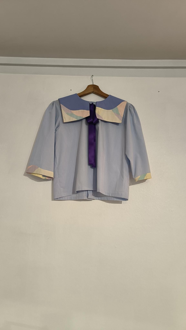 Blouse arc en ciel - Léopard rose