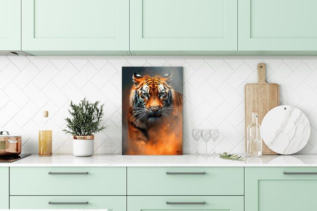 Tigre de Sumatra : Force Sacrée au Cœur de la Forêt