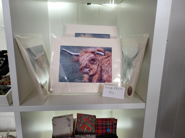 Prints - Anne&#039;s Highland crafts