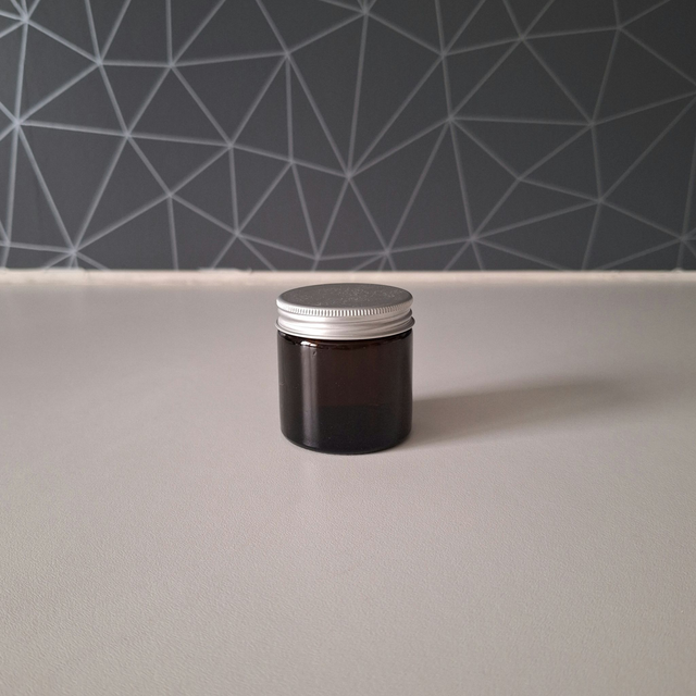 Pot 60 mL avec bouchon aluminium
