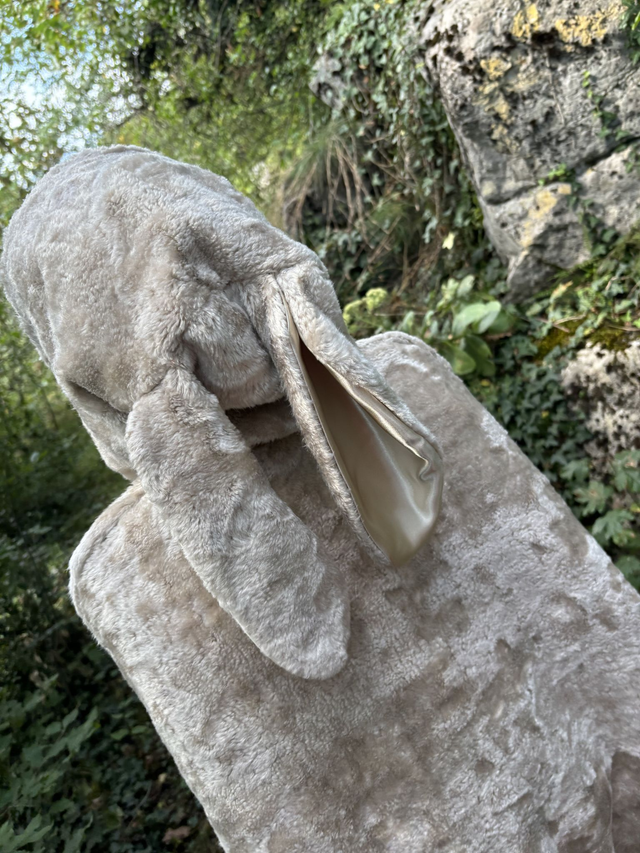 Cape peau d&#039;âne beige doré