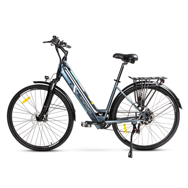 BICICLETA ELÉCTRICA EBIKE SMARTGYRO SUNSET TITANIUM