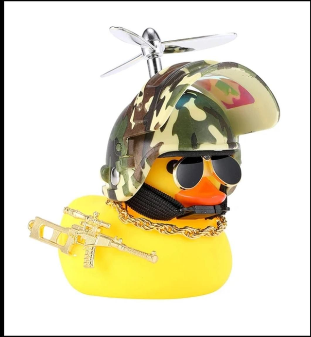DASHBOARD DUCK CAMO