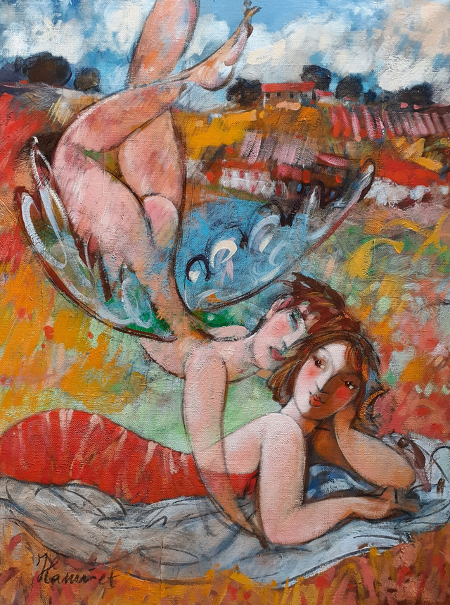 La confiance 61x46cm
