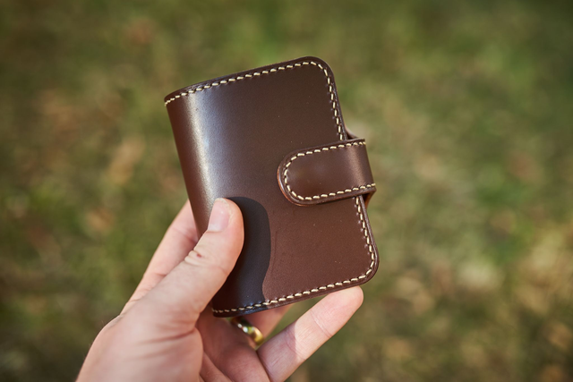 Peňaženka Šuster #1 - Čokoláda & Mexico ( Almond )