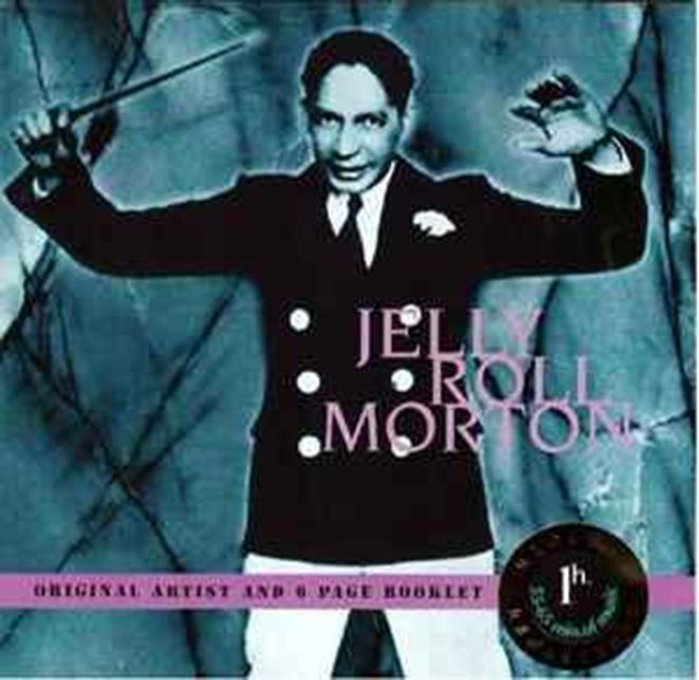 Jelly Roll Morton ‎– Jelly Roll Morton Audio CD