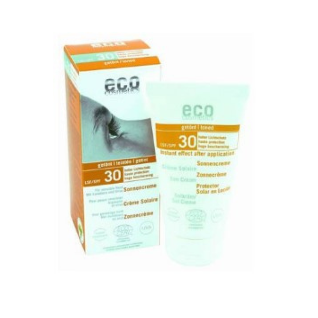  Crema Solar Corporal Color F30 Eco Cosmetics