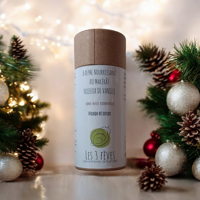 BAUME NOURRISSANT AU MACÉRÂT HUILEUX DE VANILLE