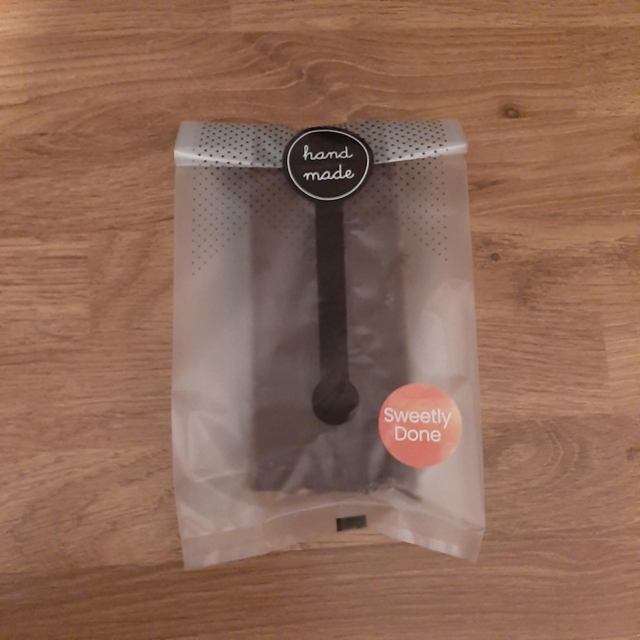 Chocolate Orange Fudge Block - Bag