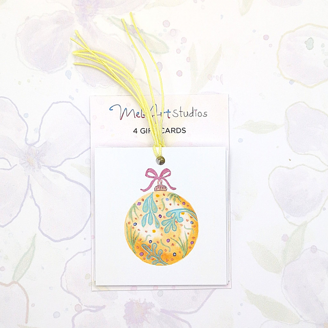 Christmas Gift Tags - Pack of 4