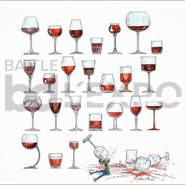 Eloge du rouge - Mathieu Bertrand