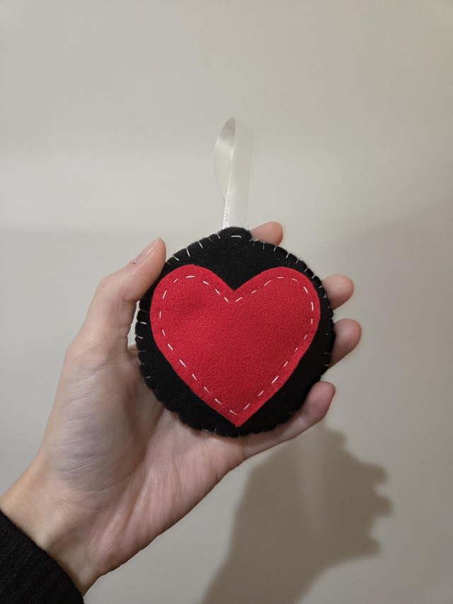 Felt Circle Shaped Hanging Decoration