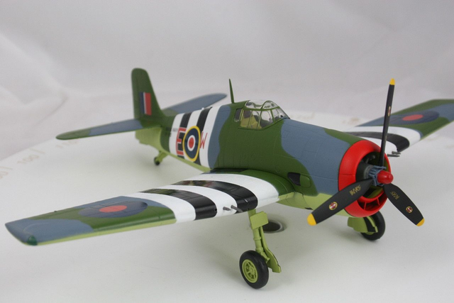 F6F Hellcat Mk. I, Royal Navy D-Day 