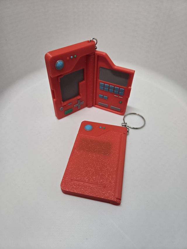 Pokedex themed Nintendo switch game case