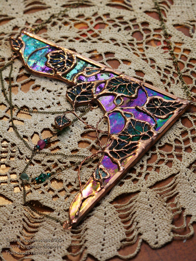 Angle lierre enchanté droit