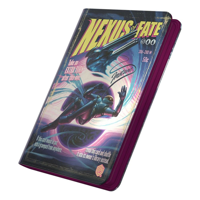 Ultimate Guard: Zipfolio 360 Xenoskin MtG "Edge of Eternities" - Nexus of Fate