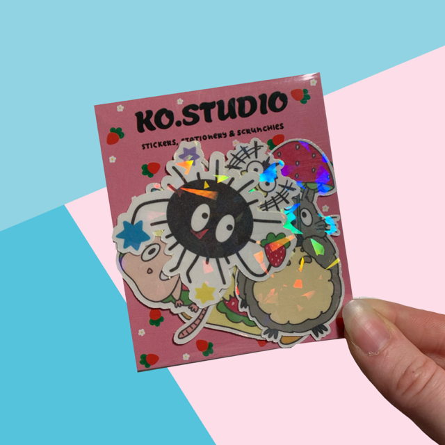 1 GHIBLI sticker pack