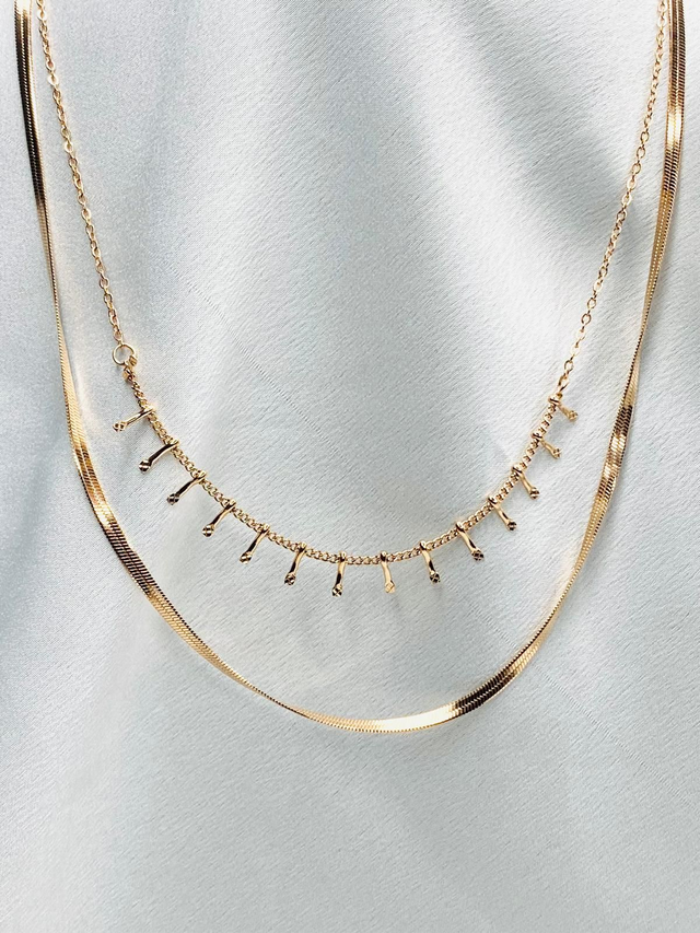 Collier SORAYA rose gold